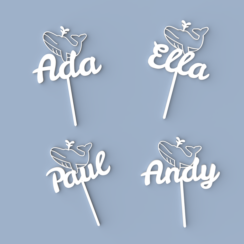 Cake Topper Arcobaleno I Unicorno Nuvola Fata I Buon compleanno Battesimo – Cake  Topper Personalizzata